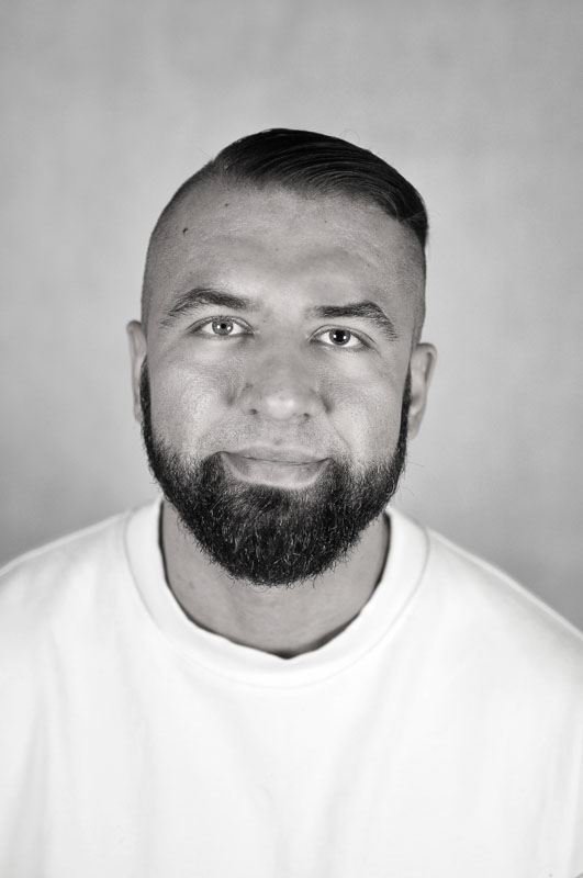 Dawid, od 3 lat w firmie - 3 years in the company